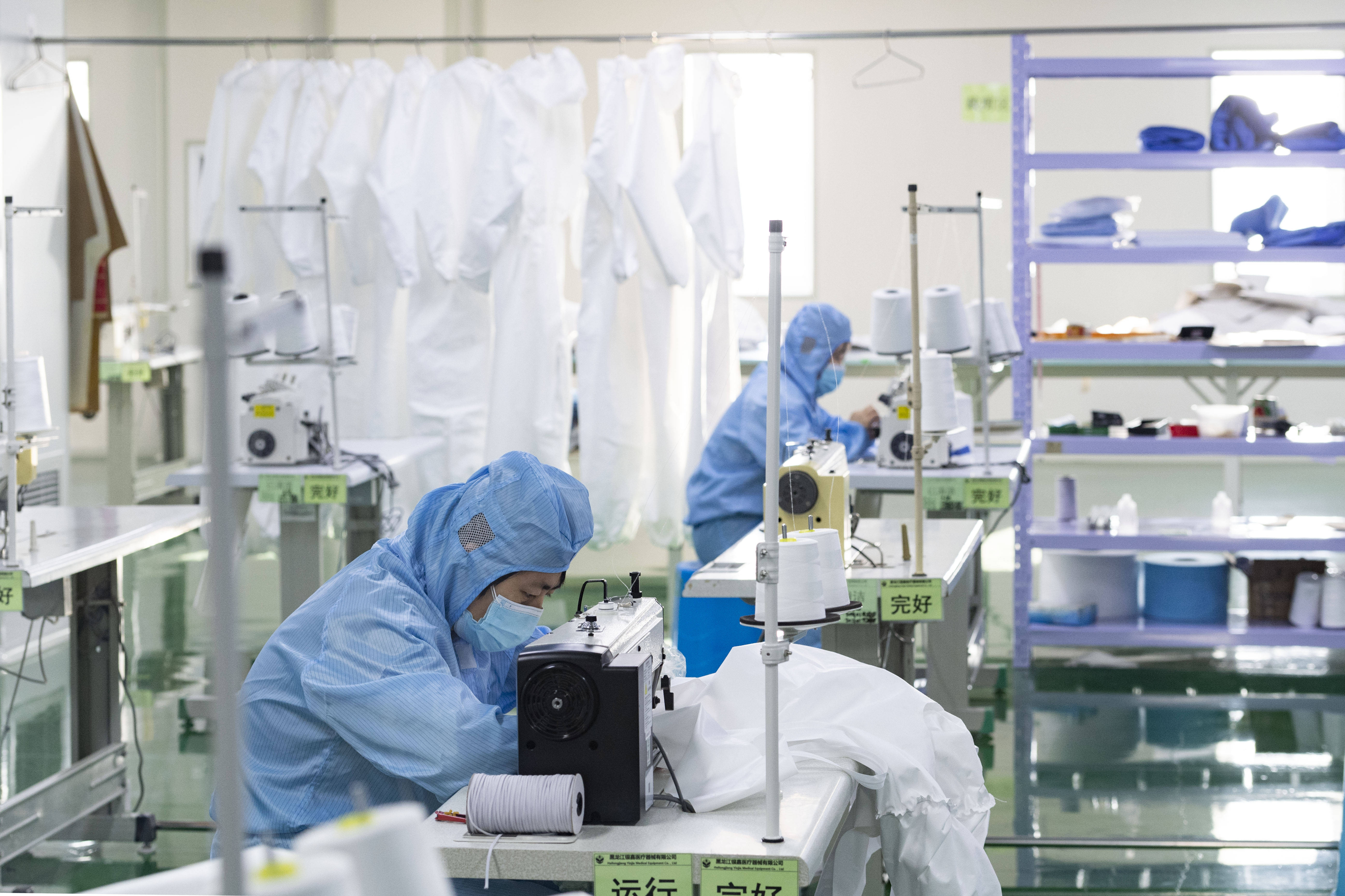 黑龍江全力統(tǒng)籌疫情防控與嬰童用品器材生活保供