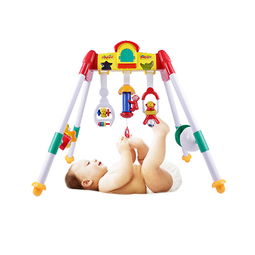 谷雨嬰兒健身架 促進(jìn)寶寶早期發(fā)展的多功能玩具