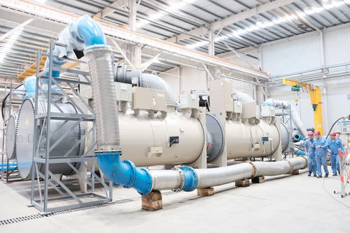 全球單體冷量最大空調(diào)機(jī)組在漢交付，一臺設(shè)備可同時(shí)為10家中型商場供冷